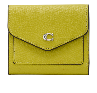 Coach Wyn Wallet, &pound;40, Accessories, Green, Leather, Front view